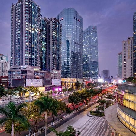 Guangzhou Timmy Hotel Apartment Buitenkant foto