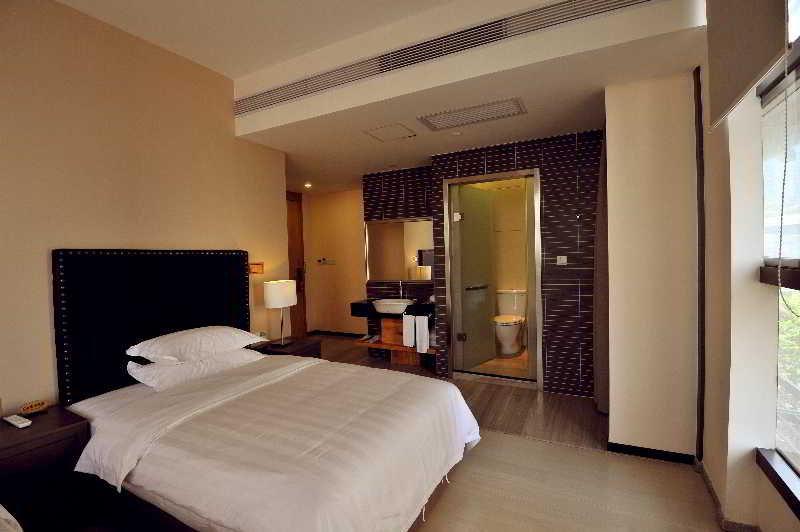 Guangzhou Timmy Hotel Apartment Buitenkant foto