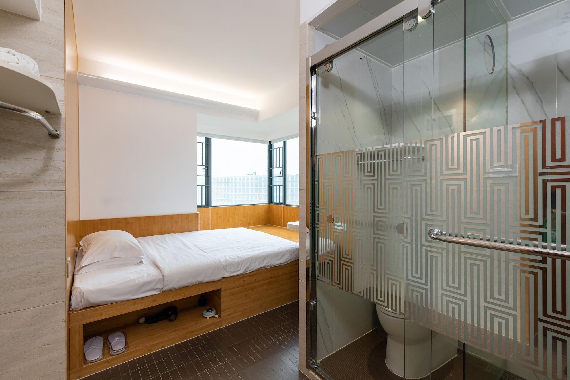 Guangzhou Timmy Hotel Apartment Buitenkant foto