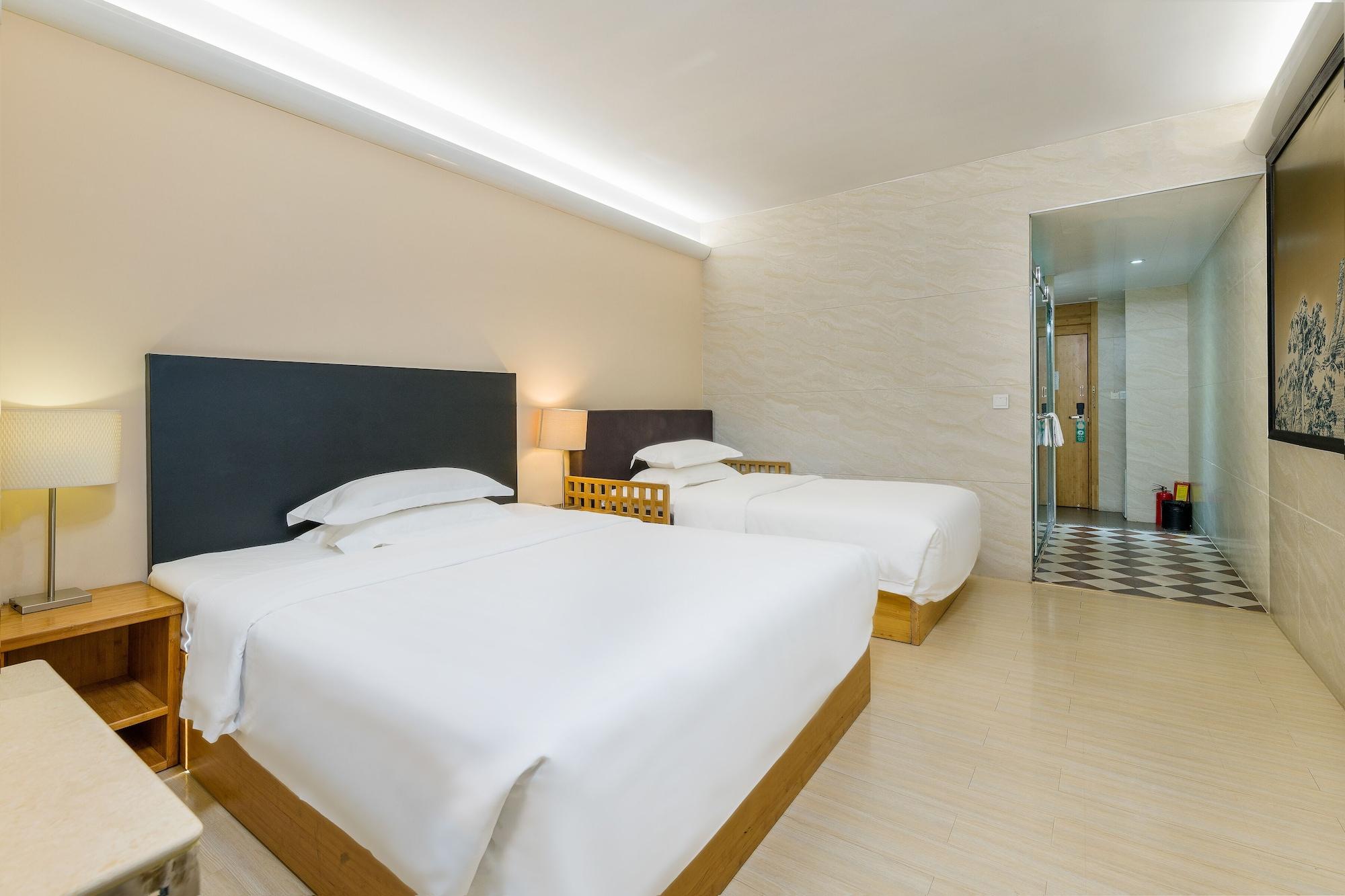 Guangzhou Timmy Hotel Apartment Buitenkant foto