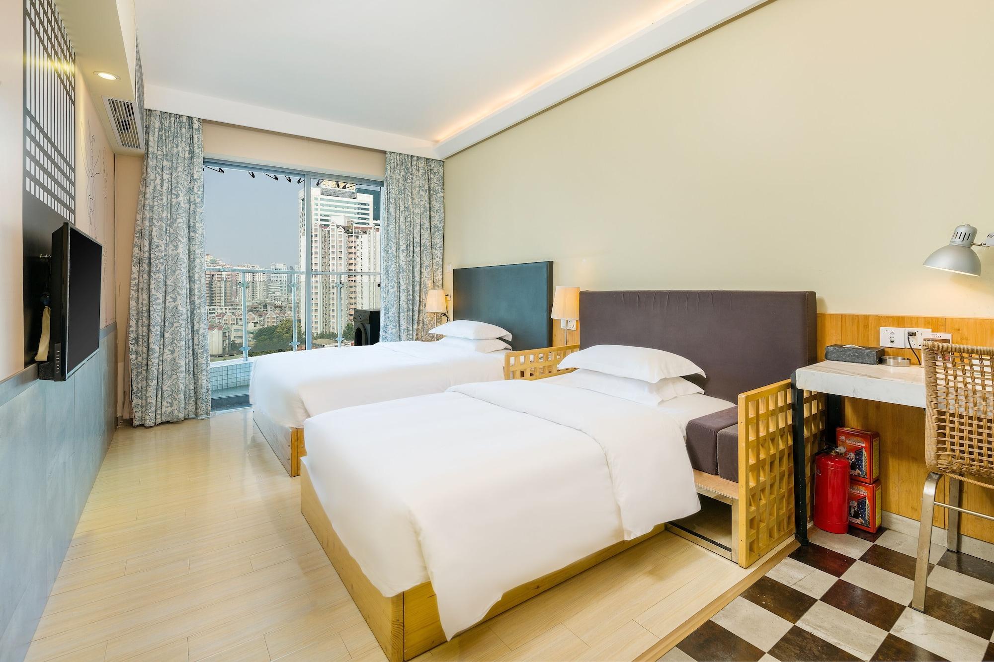 Guangzhou Timmy Hotel Apartment Buitenkant foto