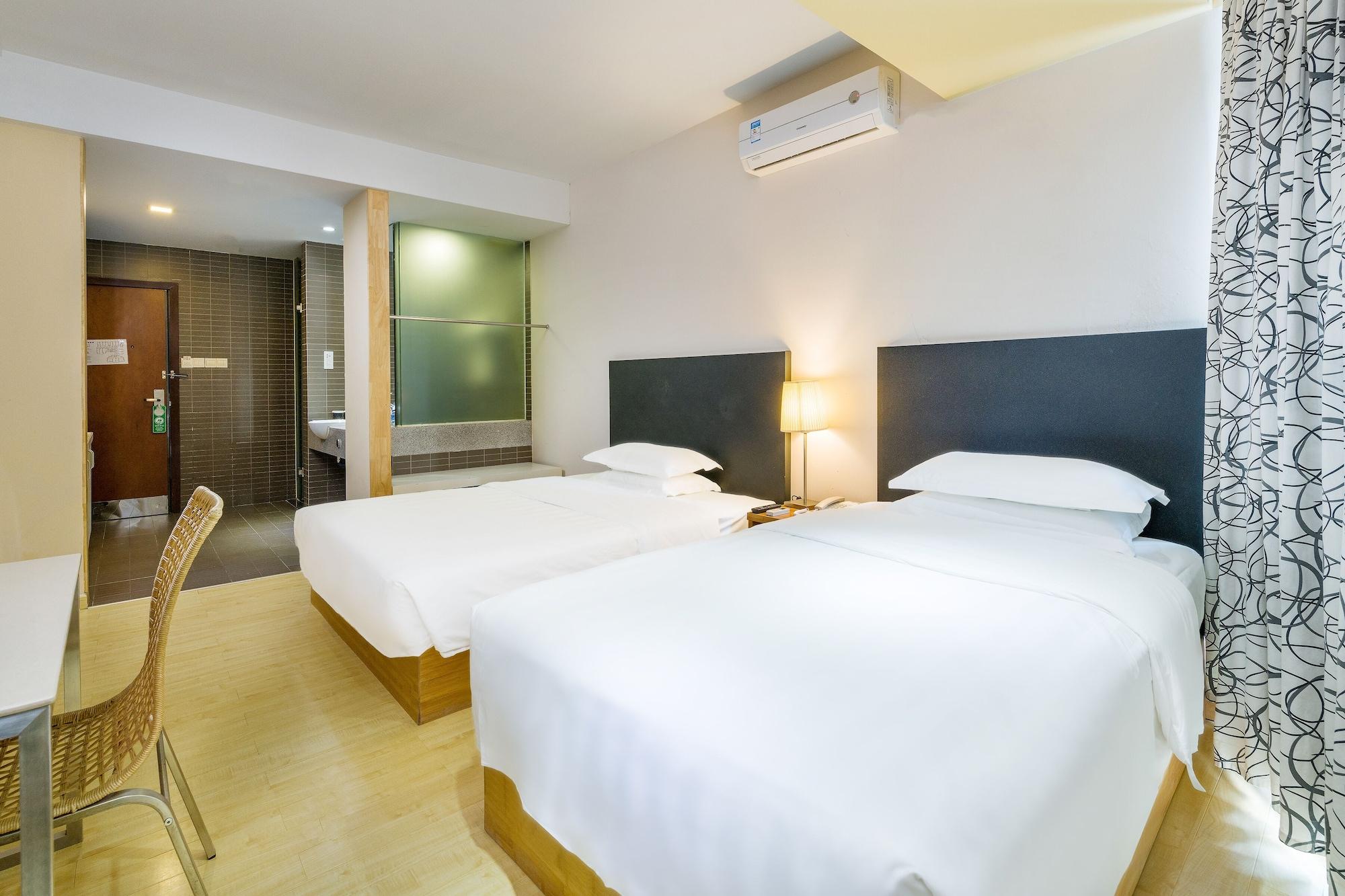 Guangzhou Timmy Hotel Apartment Buitenkant foto