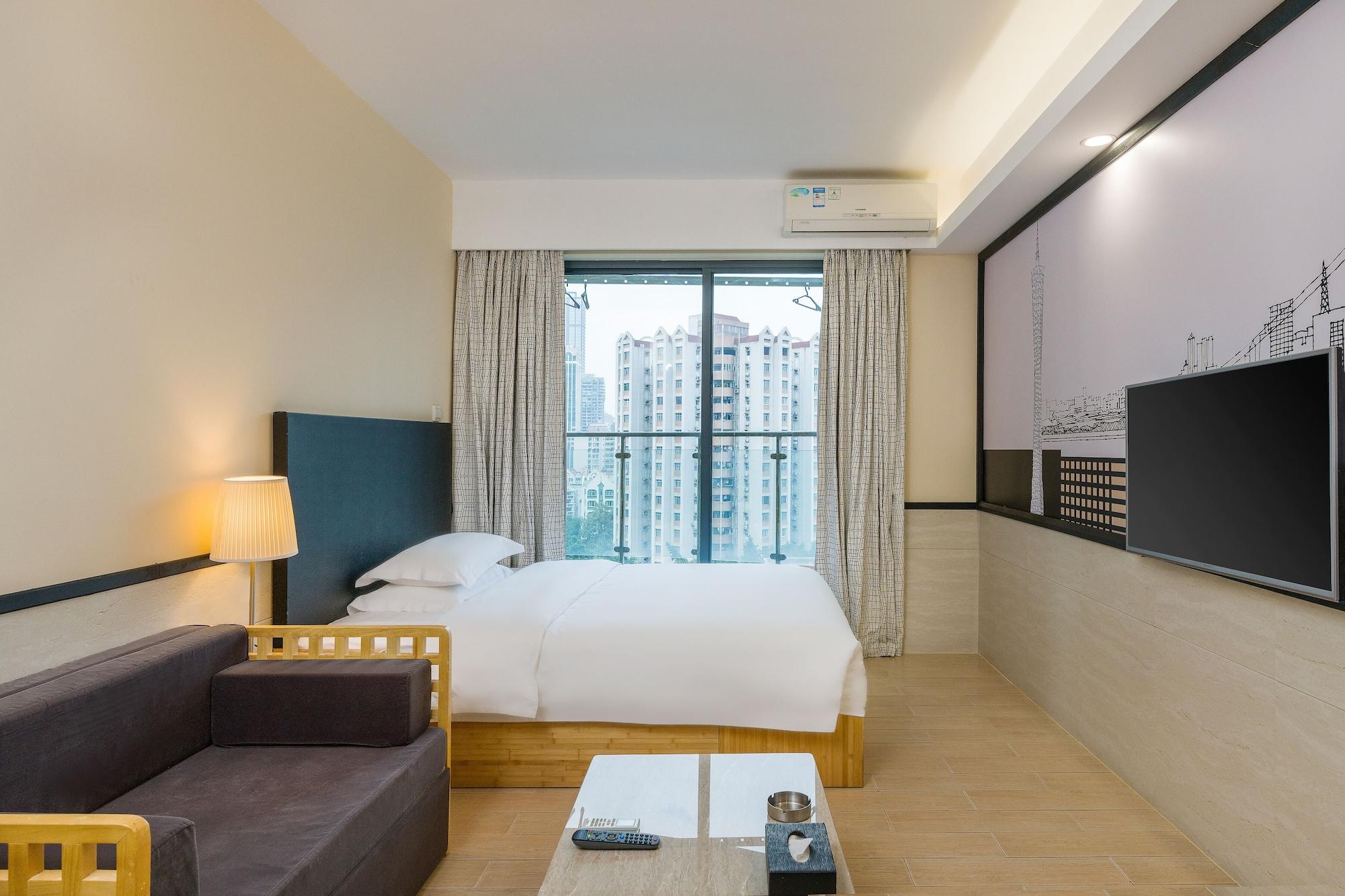 Guangzhou Timmy Hotel Apartment Buitenkant foto
