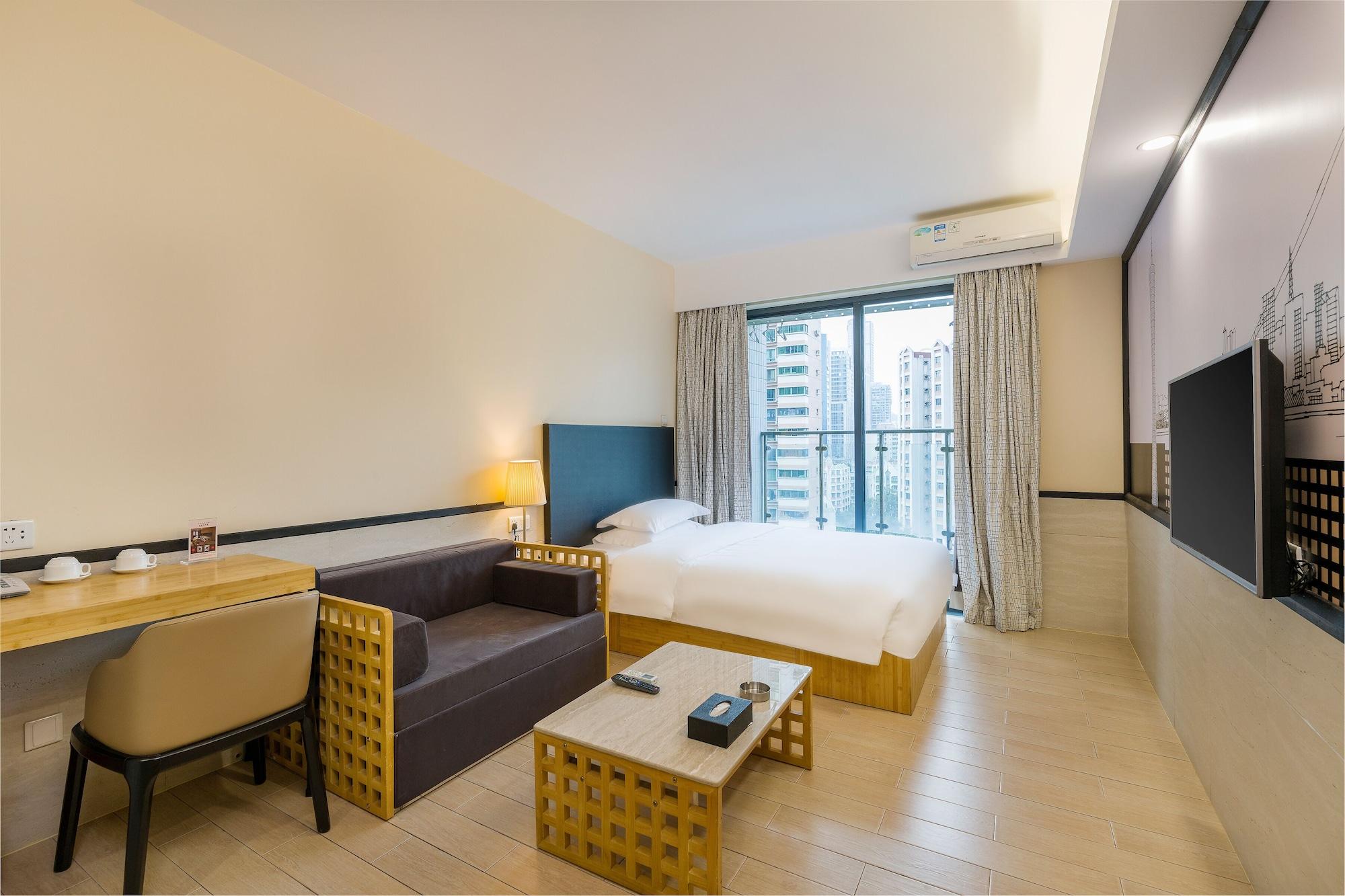 Guangzhou Timmy Hotel Apartment Buitenkant foto