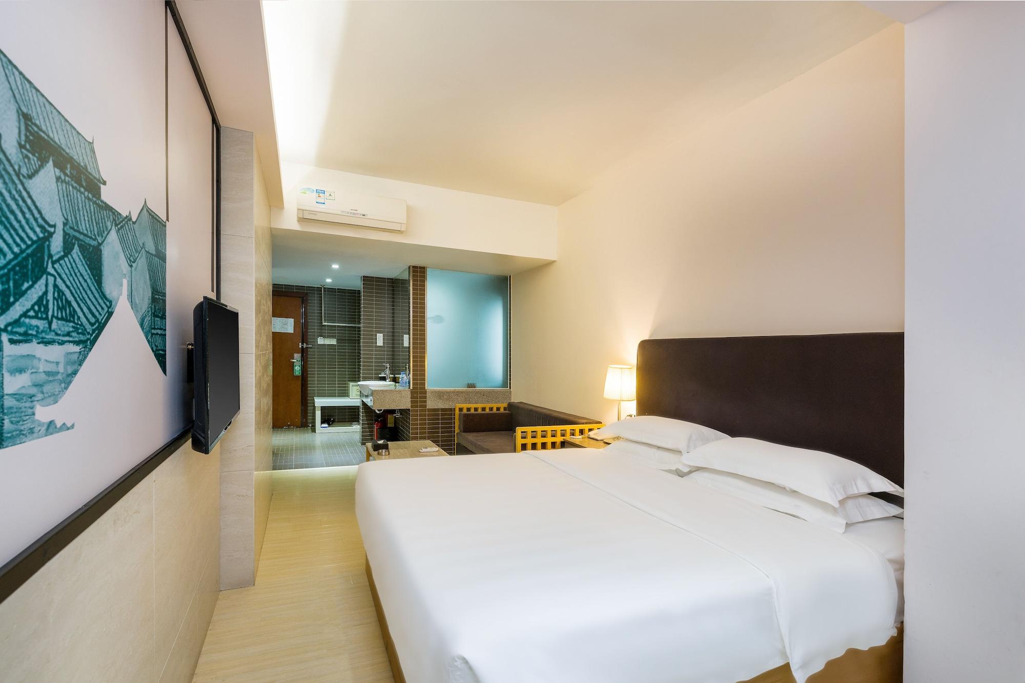 Guangzhou Timmy Hotel Apartment Buitenkant foto