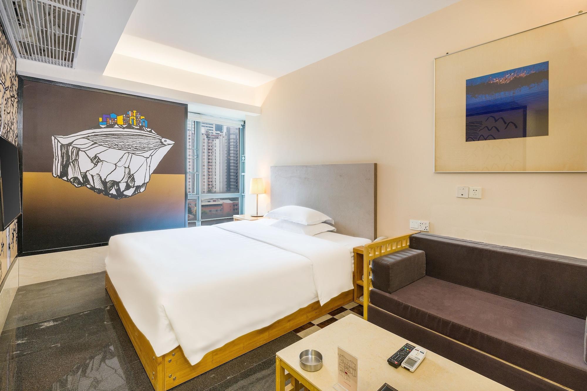Guangzhou Timmy Hotel Apartment Buitenkant foto