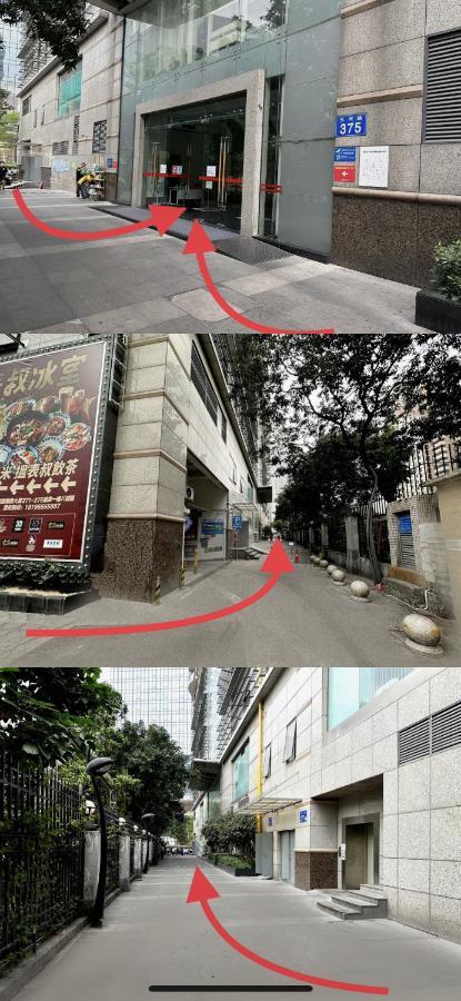 Guangzhou Timmy Hotel Apartment Buitenkant foto