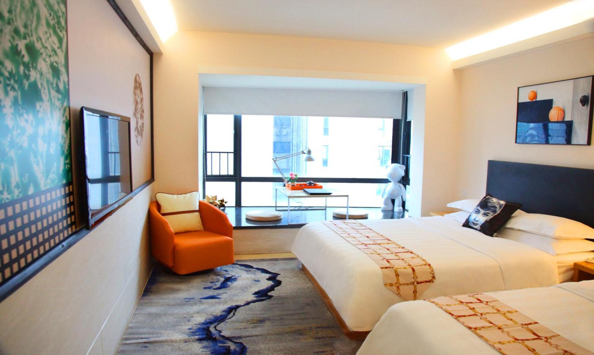 Guangzhou Timmy Hotel Apartment Buitenkant foto