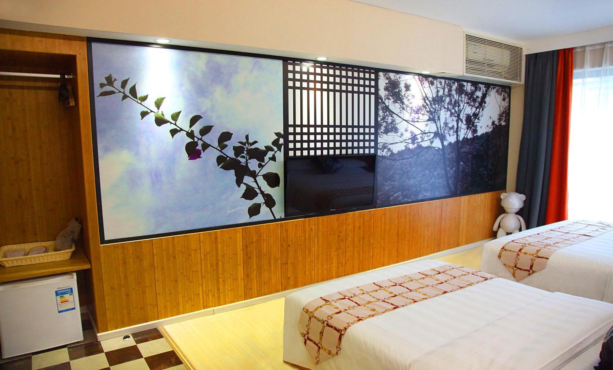 Guangzhou Timmy Hotel Apartment Buitenkant foto