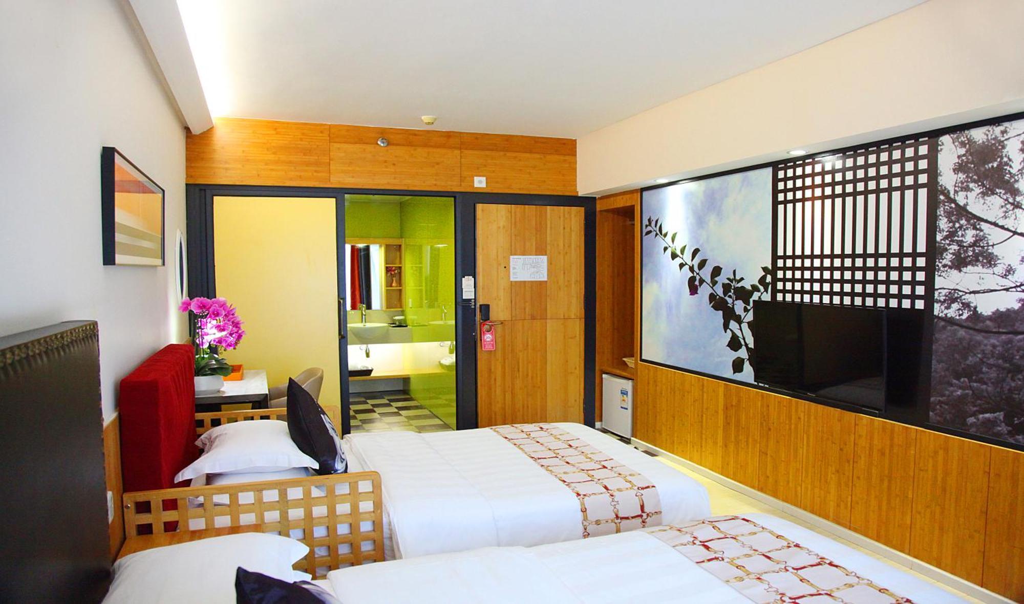 Guangzhou Timmy Hotel Apartment Buitenkant foto