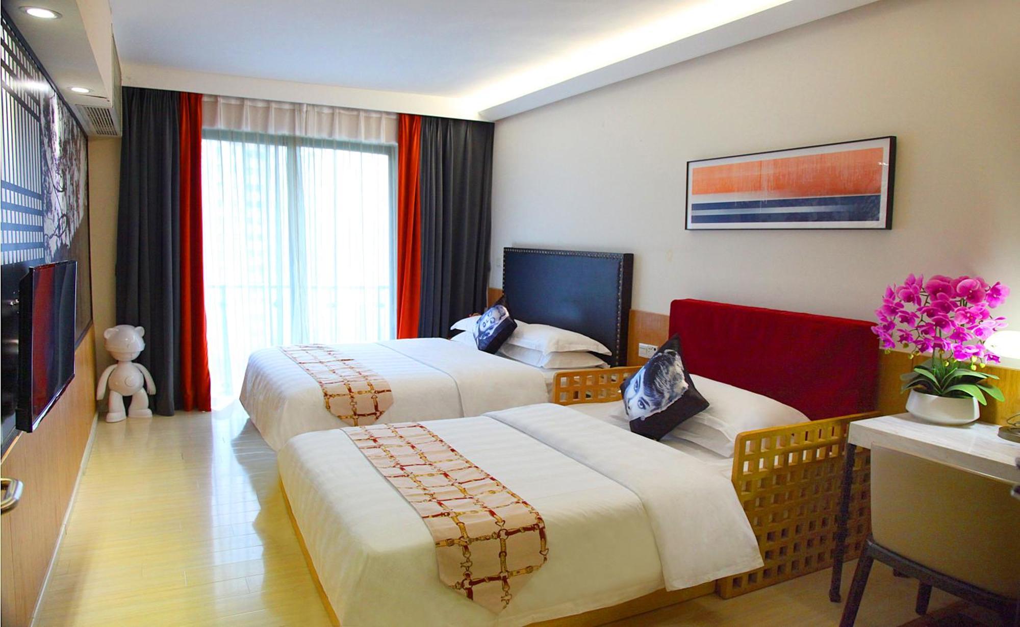 Guangzhou Timmy Hotel Apartment Buitenkant foto