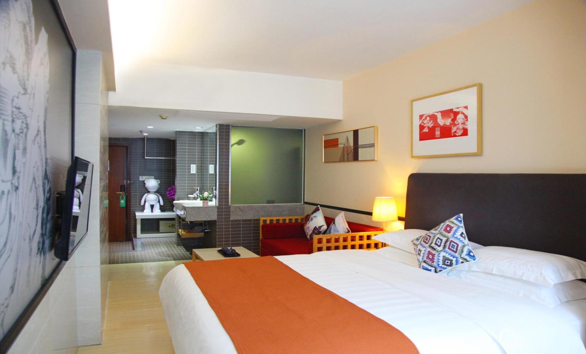 Guangzhou Timmy Hotel Apartment Buitenkant foto