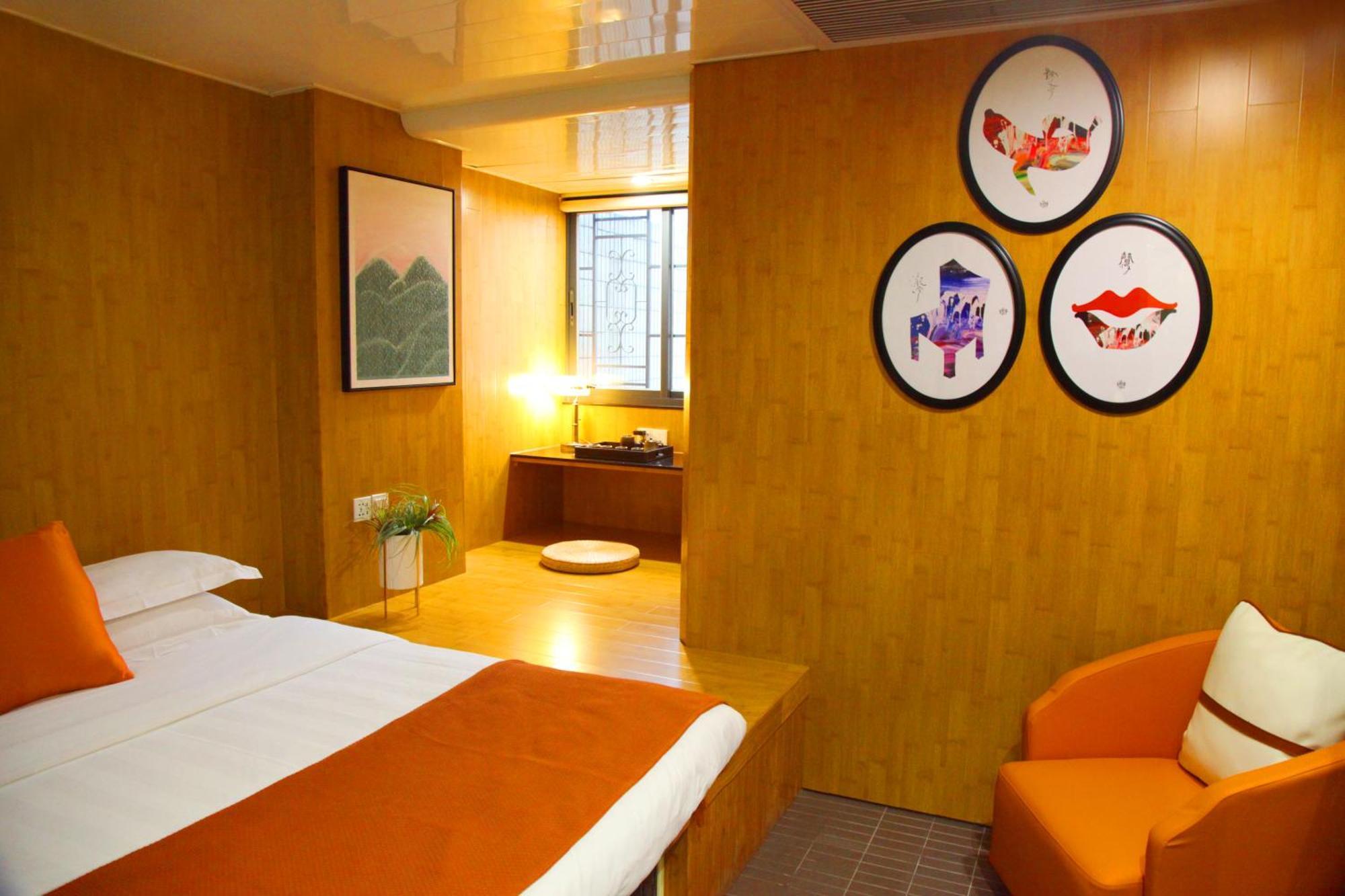 Guangzhou Timmy Hotel Apartment Buitenkant foto