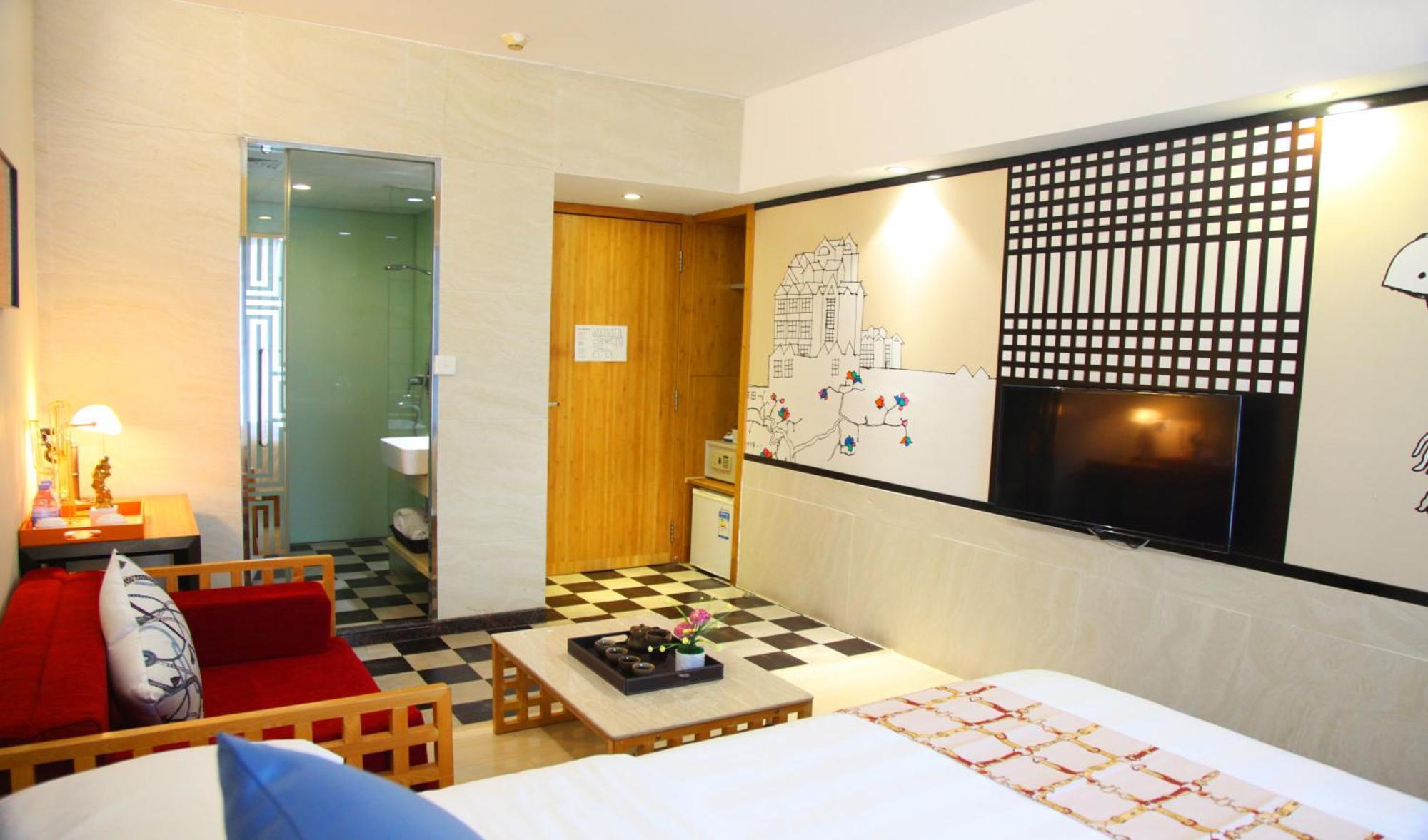 Guangzhou Timmy Hotel Apartment Buitenkant foto