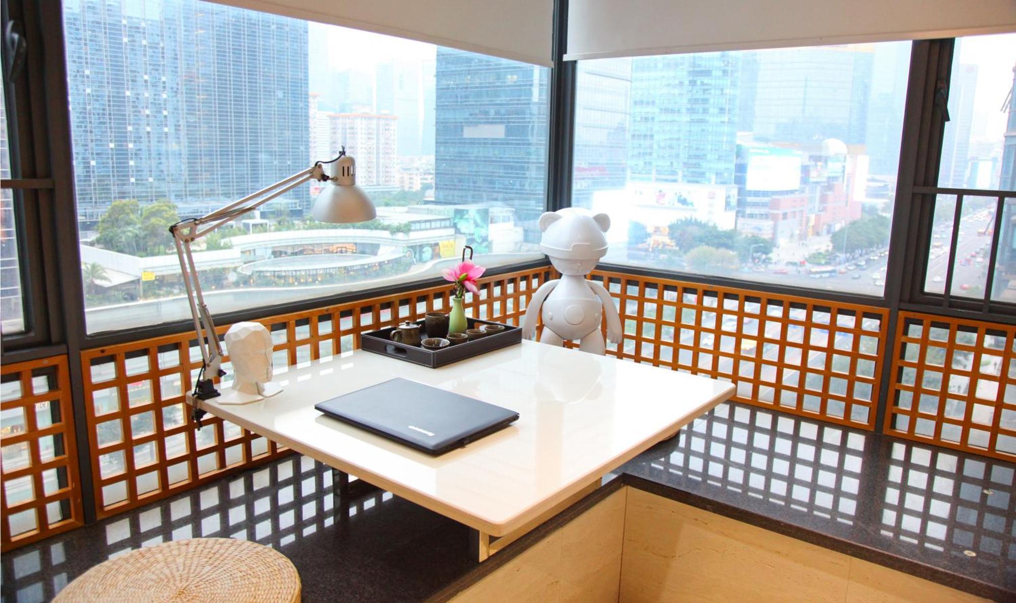 Guangzhou Timmy Hotel Apartment Buitenkant foto