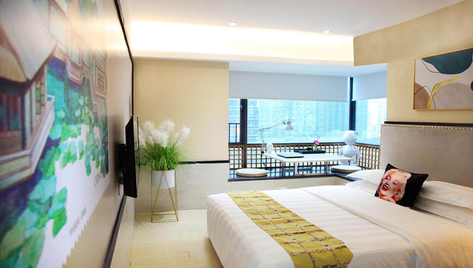 Guangzhou Timmy Hotel Apartment Buitenkant foto