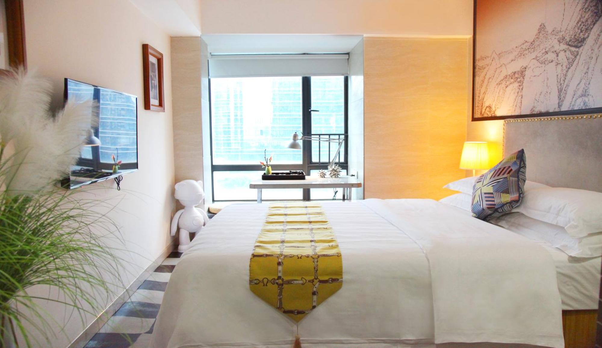 Guangzhou Timmy Hotel Apartment Buitenkant foto
