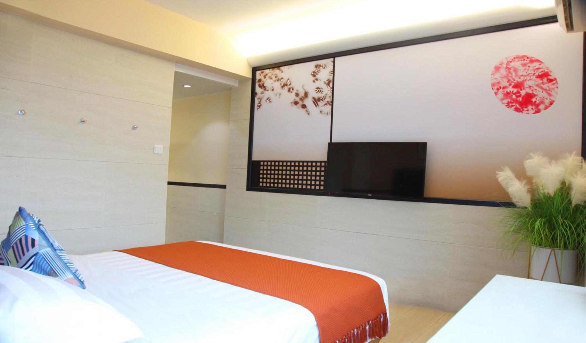 Guangzhou Timmy Hotel Apartment Buitenkant foto