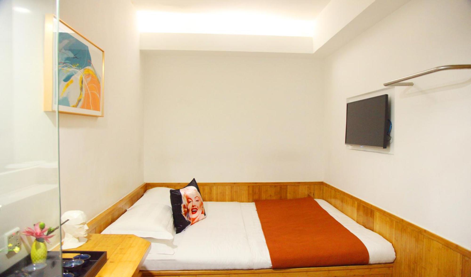 Guangzhou Timmy Hotel Apartment Buitenkant foto