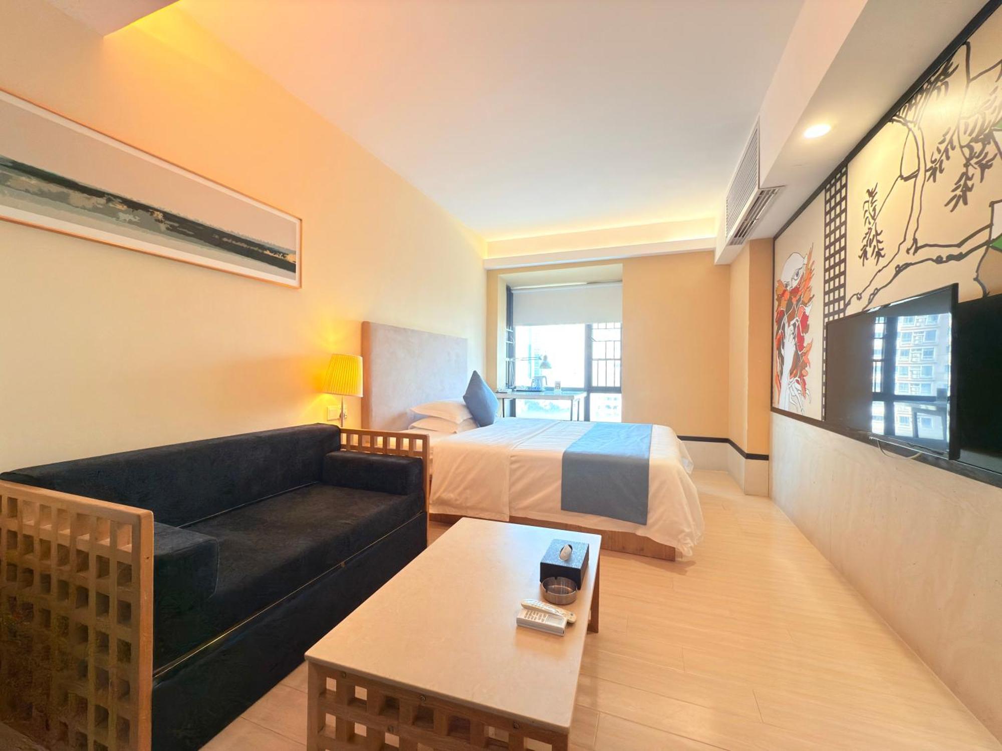 Guangzhou Timmy Hotel Apartment Buitenkant foto