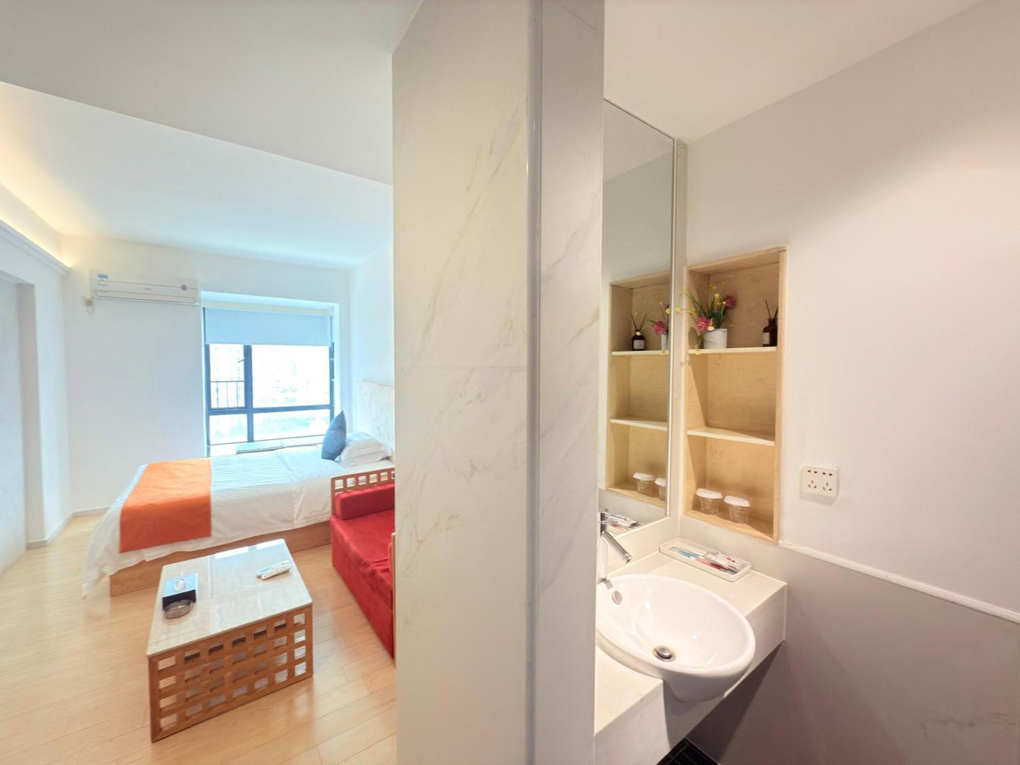 Guangzhou Timmy Hotel Apartment Buitenkant foto