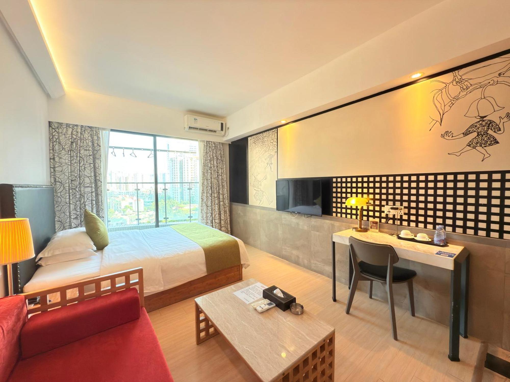 Guangzhou Timmy Hotel Apartment Buitenkant foto