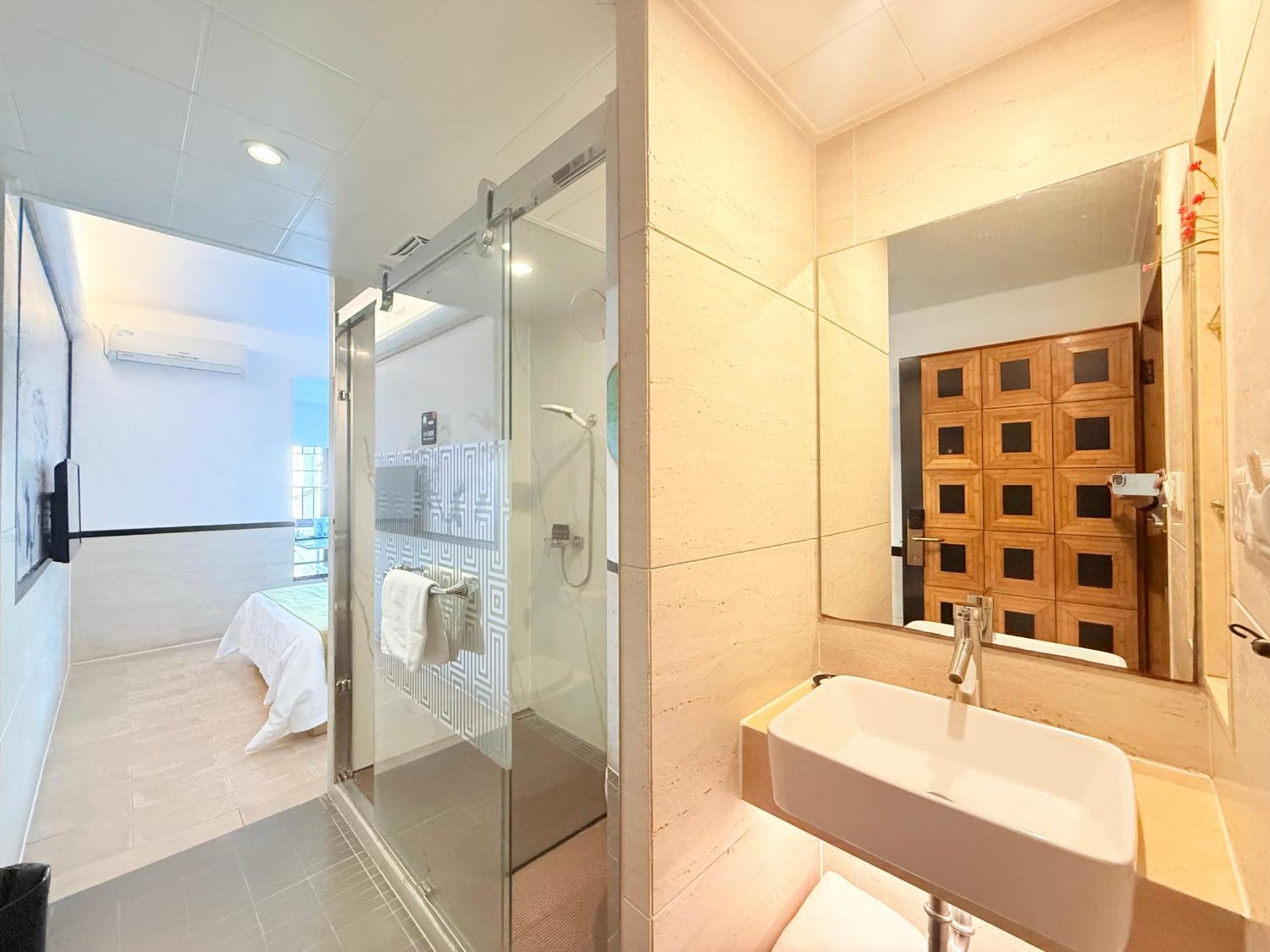 Guangzhou Timmy Hotel Apartment Buitenkant foto