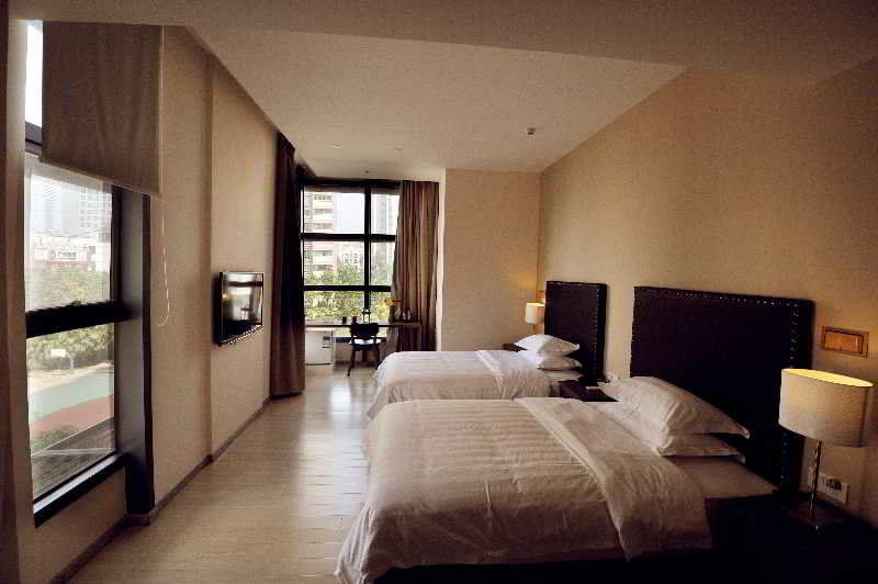 Guangzhou Timmy Hotel Apartment Buitenkant foto