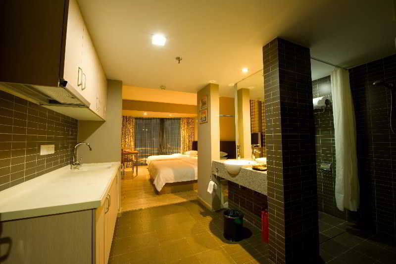 Guangzhou Timmy Hotel Apartment Buitenkant foto