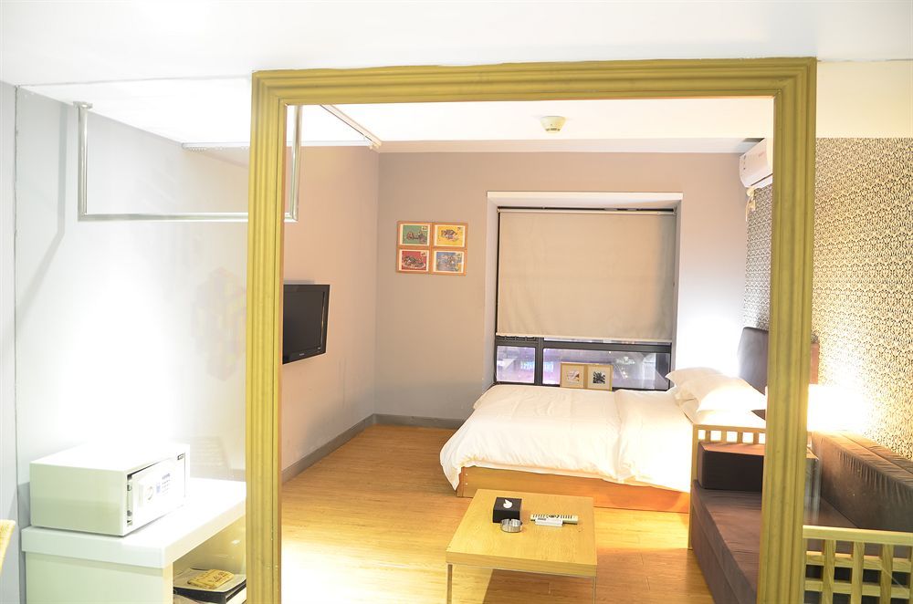 Guangzhou Timmy Hotel Apartment Buitenkant foto