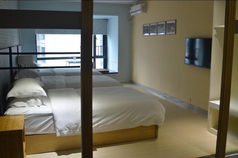 Guangzhou Timmy Hotel Apartment Buitenkant foto
