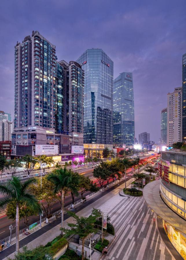 Guangzhou Timmy Hotel Apartment Buitenkant foto