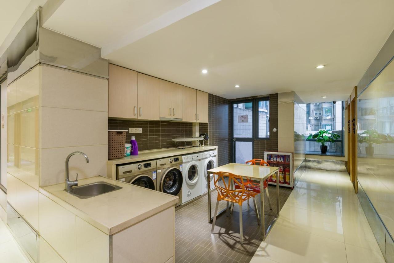 Guangzhou Timmy Hotel Apartment Buitenkant foto