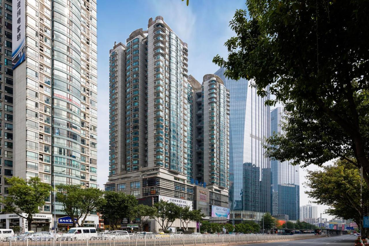 Guangzhou Timmy Hotel Apartment Buitenkant foto