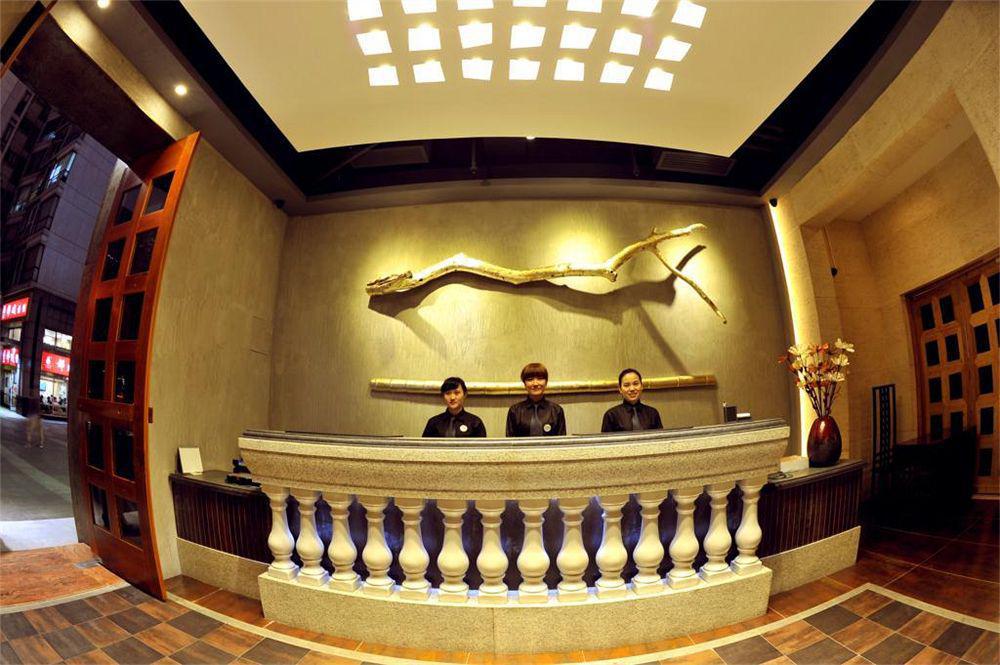 Guangzhou Timmy Hotel Apartment Buitenkant foto